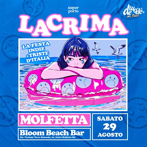 Lacrima Bloom Beach Bar Molfetta