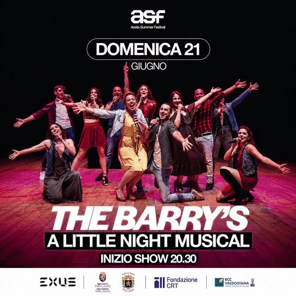  THE BARRY'S - A LITTLE NIGHT MUSICAL Arena Live P8