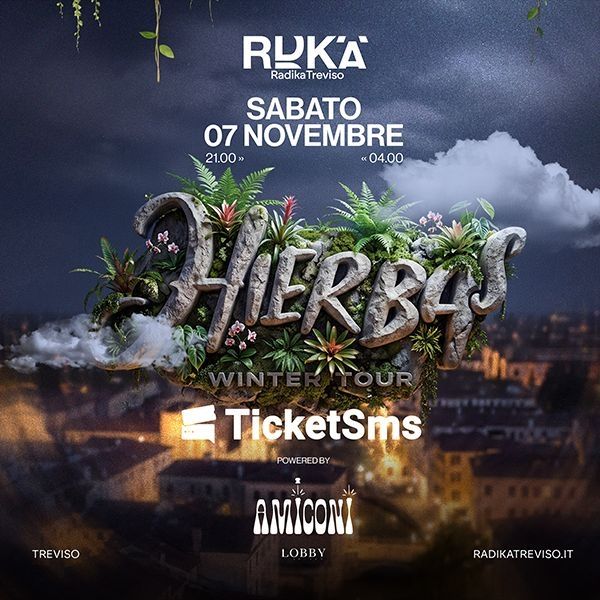 HIERBAS WINTER TOUR Radika TREVISO