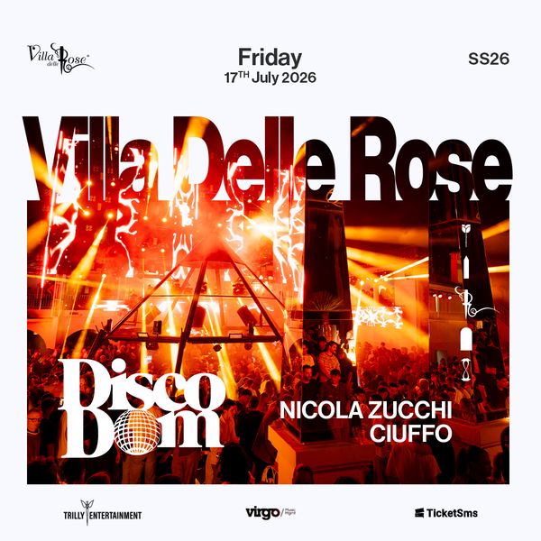 DISCO DOM Villa Delle Rose misano adriatico