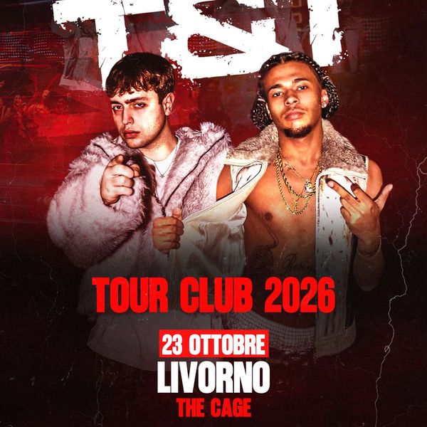 FlexTony - TigerPlug The Cage Livorno