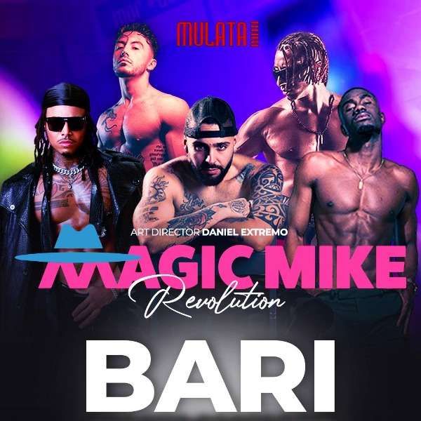 Magic Mike Revolution - Dinner Show Dj Set Mulata