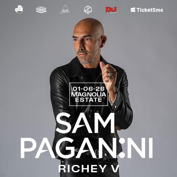 Sam Paganini Circolo Magnolia