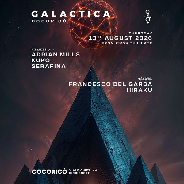 Galactica Cocoricò Riccione