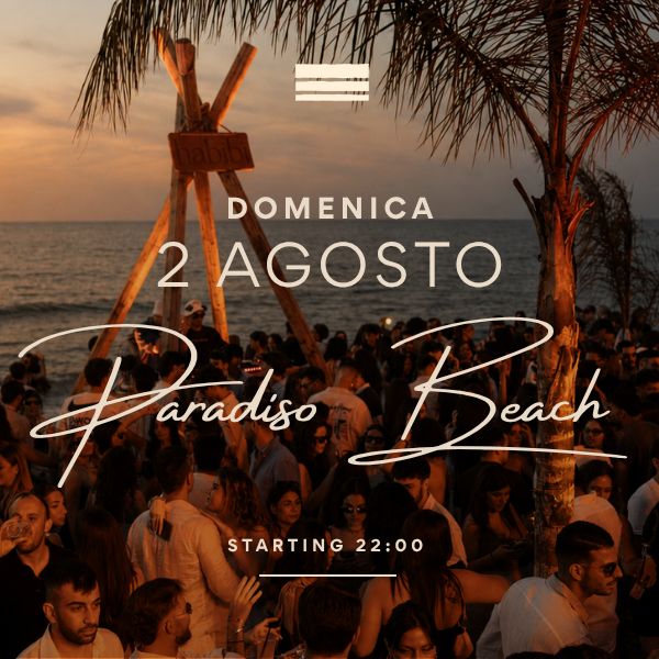 Paradiso Beach  Habibi Campofelice di Roccella