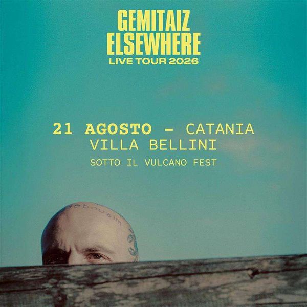Gemitaiz VILLA BELLINI CATANIA