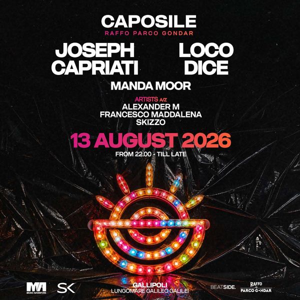 Caposile W/ Joseph Capriati Loco Dice   Raffo Parco Gondar - Pineta Gallipoli