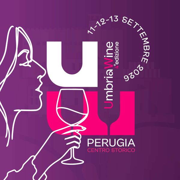  Umbria Wine - Festival del Vino 11-12-13 Settembre 2026 Piazza Italia Perugia