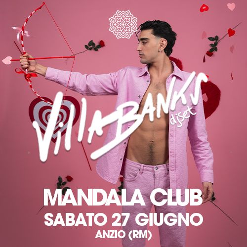 Villa Banks MANDALA CLUB ANZIO