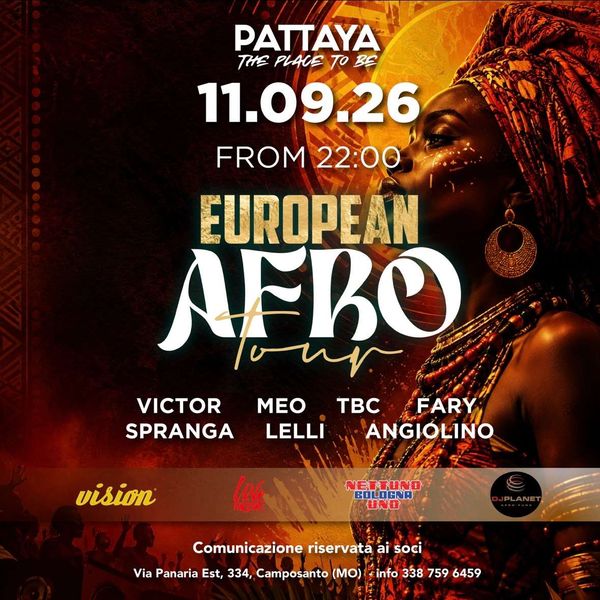 European Afro Tour Pattaya Club Camposanto
