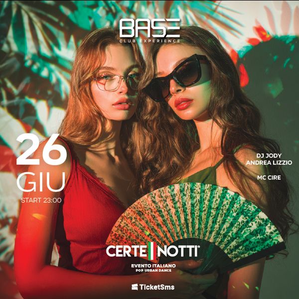 Certe notti BASE CLUB