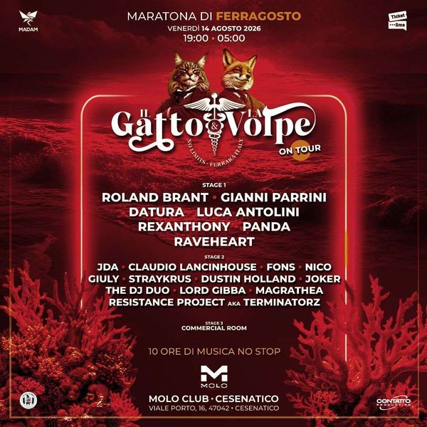 Maratona di Ferragosto - Molo Club Molo Club