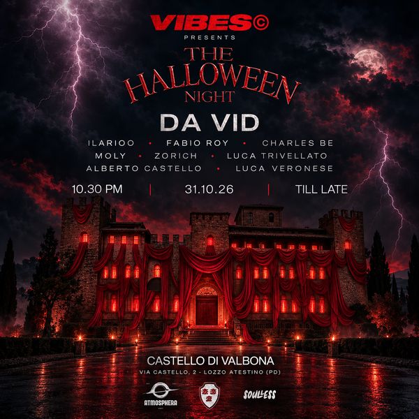 VIBES - HALLOWEEN NIGHT Taverna Tre Leoni Lozzo Atestino