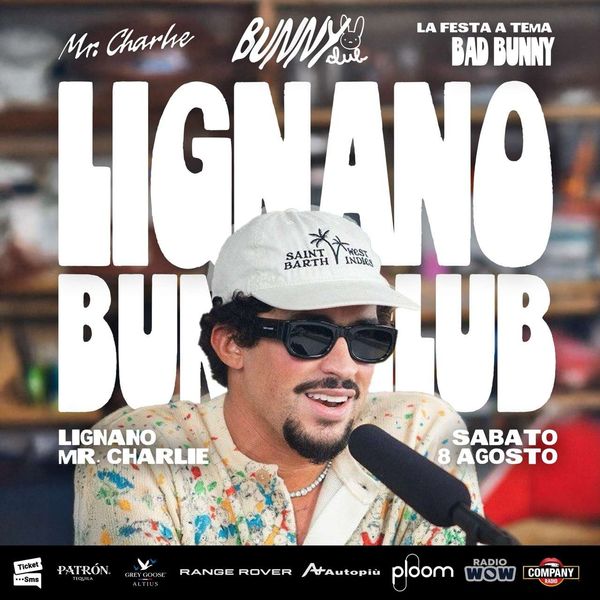 Bunny Night MrCharlie Lignano Sabbiadoro