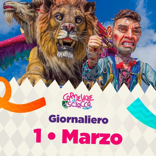 Carnevale di Sciacca 2026 Circuito del Carnevale