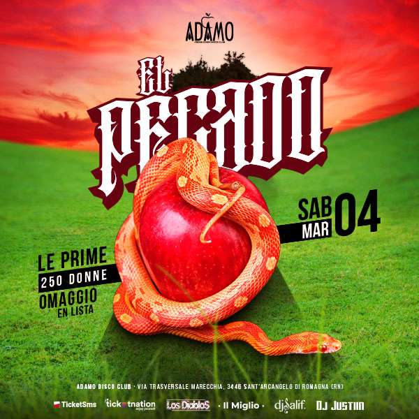 EL PECADO AT ADAMO Adamo Disco