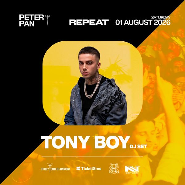 Tony Boy Peter Pan Club Misano Adriatico