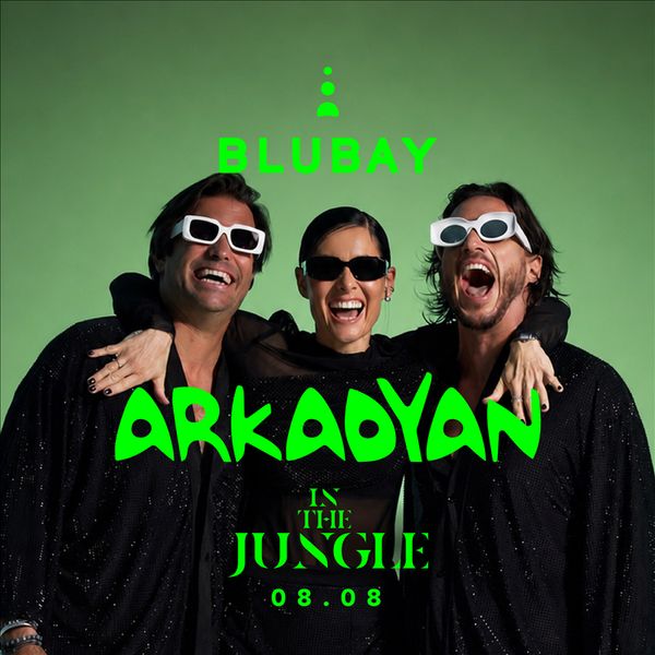 Arkadyan - In the Jungle BLUBAY CASTRO