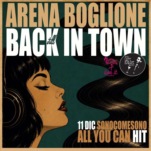 Arena Boglione Back in Town / SonoComeSono ALL YOU CAN HIT Polifunzionale G. Arpino Bra