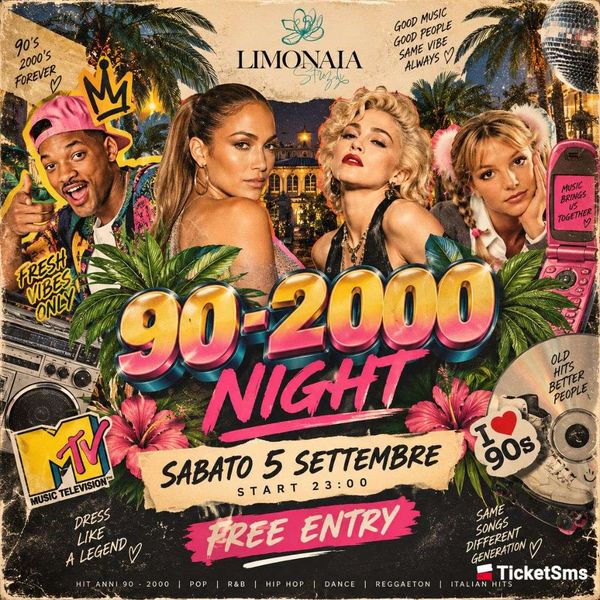 90-2000 NIGHT Giardino La Limonaia Strozzi Firenze