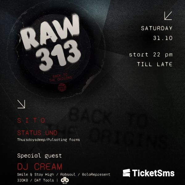 Raw 313 at One Club ONE CLUB Vigonovo