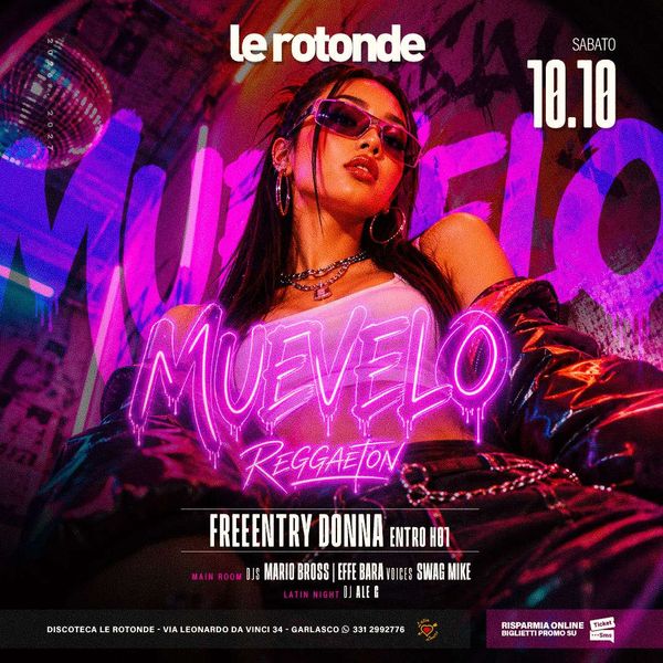 Muevelo Discoteca Le Rotonde