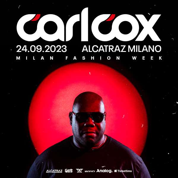 CARL COX at ALCATRAZ MILANO Alcatraz 