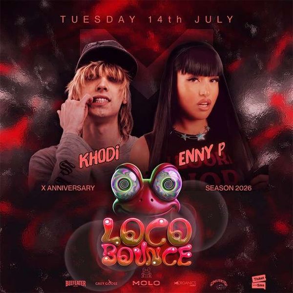 LOCOBOUNCE w/ ENNY P KHODI Molo Club Cesenatico