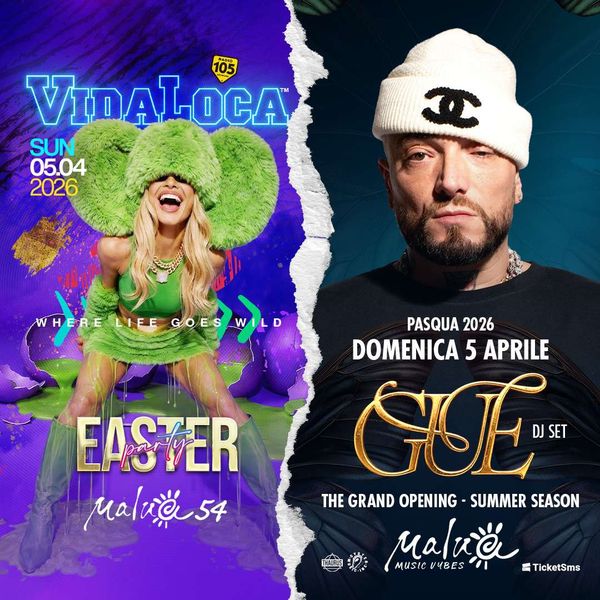 Pasqua al Malua54 - Inaugurazione Malua54