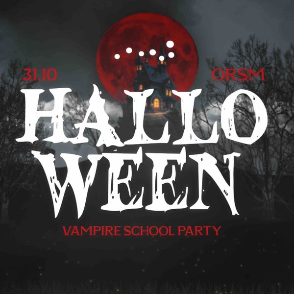 Halloween Vampire - School Party Orsa Maggiore Lecco