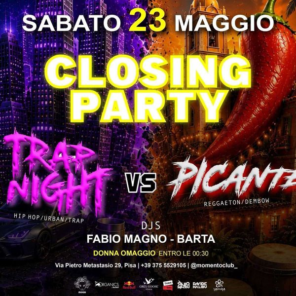 Closing Party Momento Club 