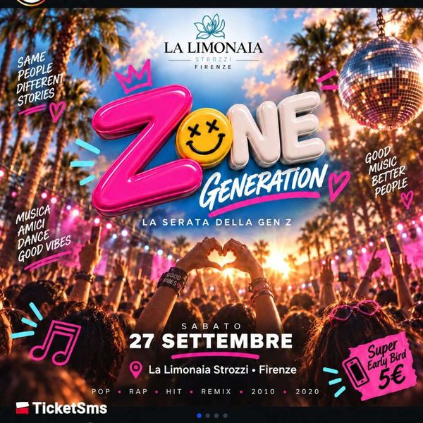 Z One Generation Giardino La Limonaia Strozzi Firenze