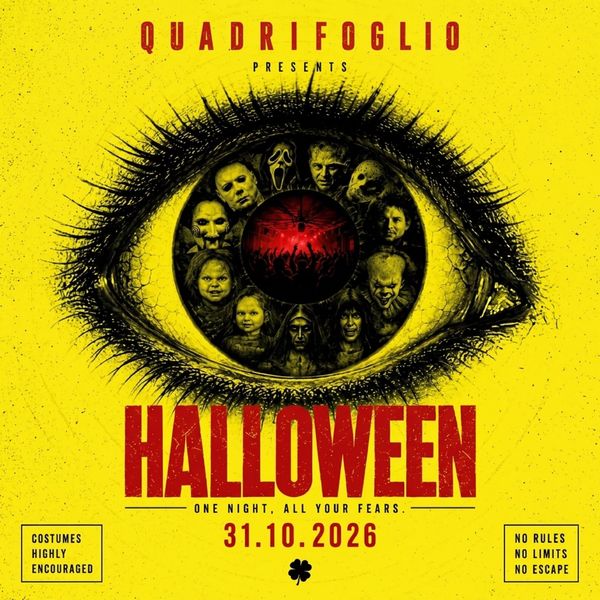 Horror Halloween Night QUADRIFOGLIO MONFUMO
