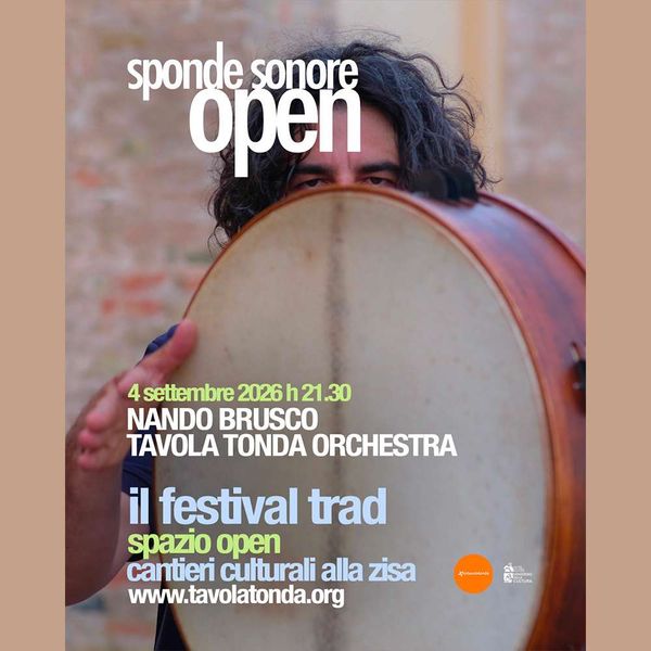 Nando Brusco e Festa a Ballu con Tavola Tonda Orchestra Spazio Open palermo