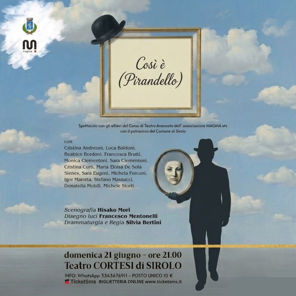 Cosi e' (Pirandello)  Teatro Cortesi Sirolo