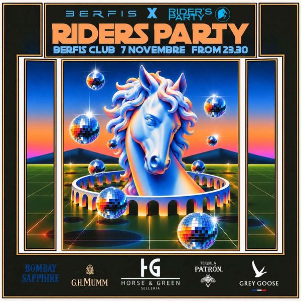 Riders Party BERFI S CLUB VERONA