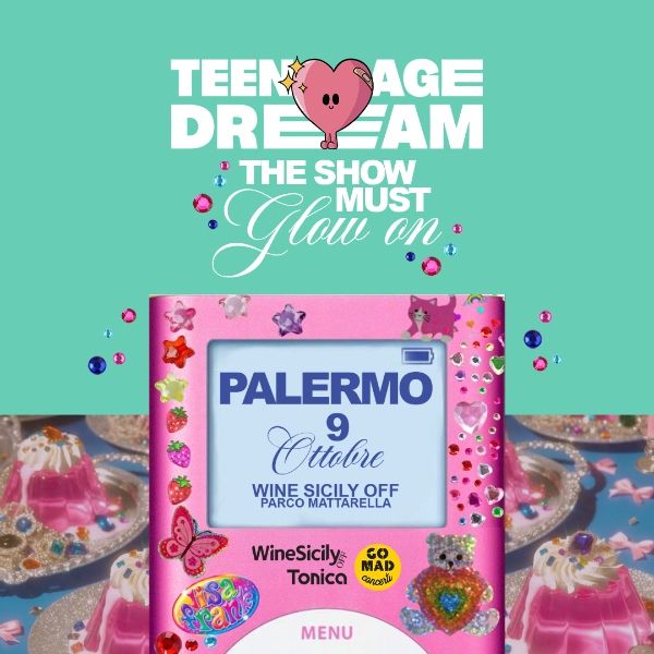 Winesicily Off / Teenage Dream Party Parco Mattarella / Giardino inglese Palermo
