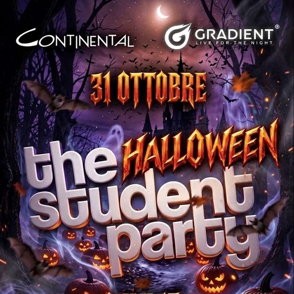 Halloween Student Party Continental colico