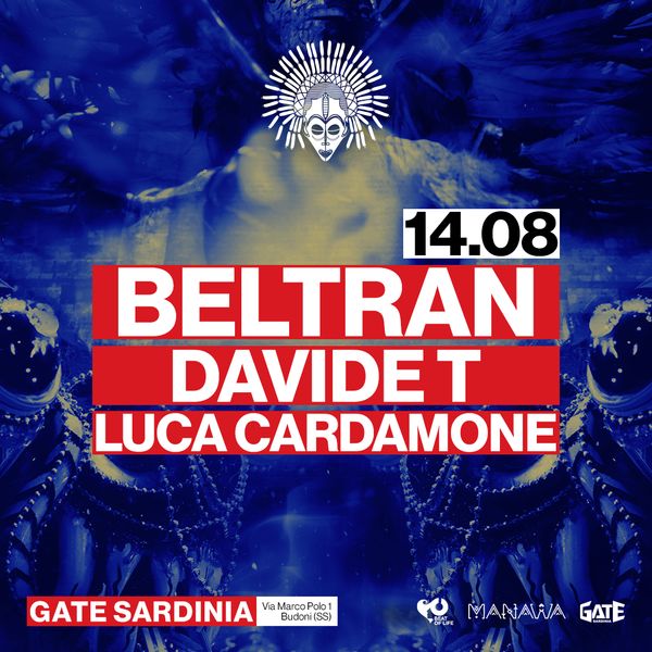 Beltran, Davide T, Luca Cardamone  GATE SARDINIA Budoni