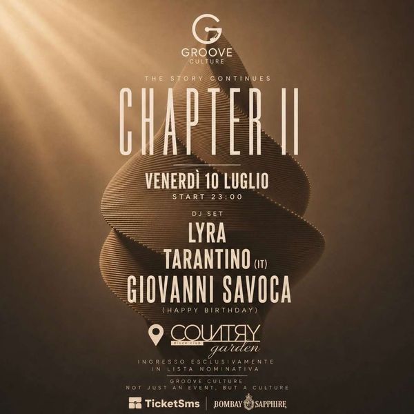 Groove Culture Ep.II Country DiscoClub PALERMO