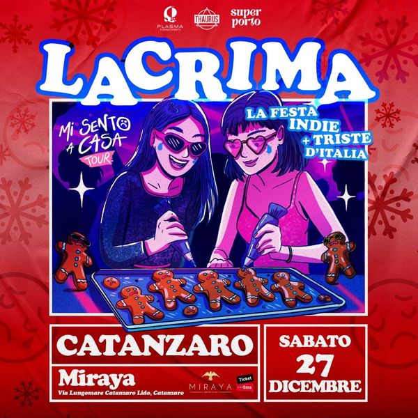 Lacrima - Mi sento a casa Tour  Miraya Beach Park