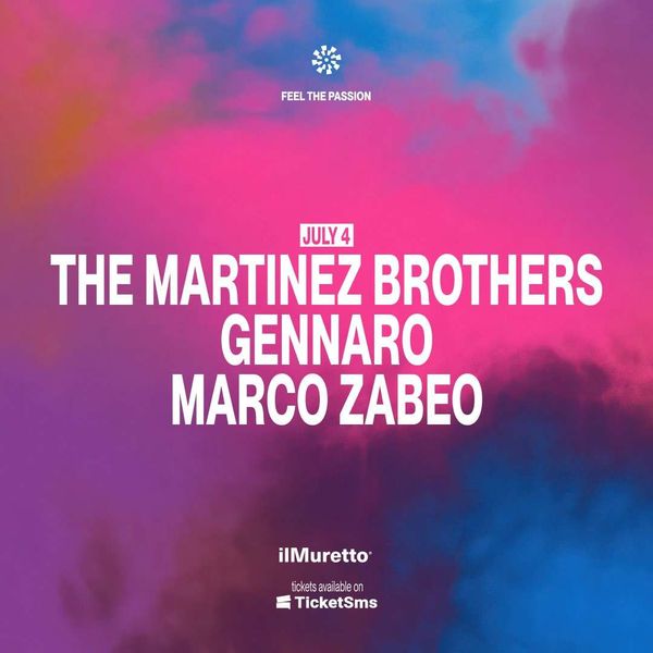 The Martinez Brothers + Gennaro ilMuretto®