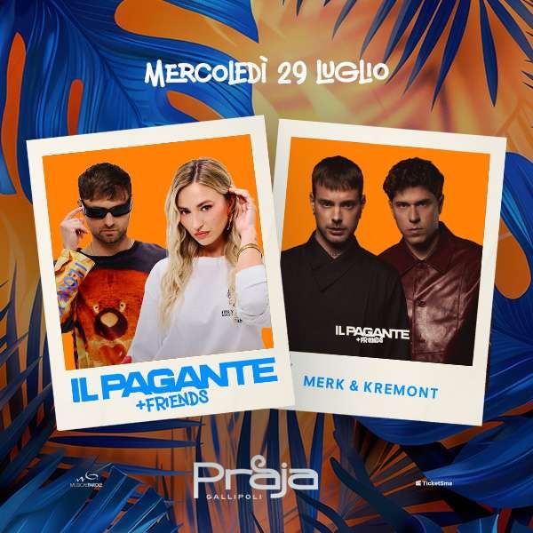 IL PAGANTE x MERK & KREMONT Praja Gallipoli