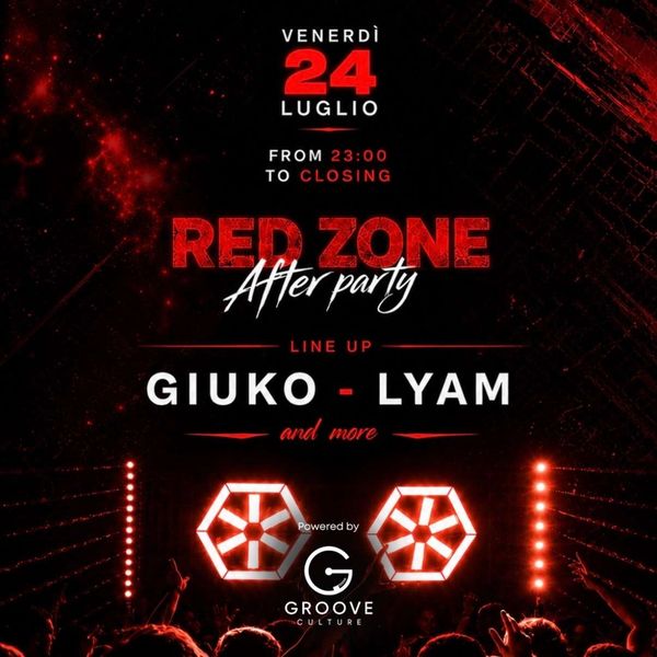 Red Zone - After Party Country DiscoClub PALERMO