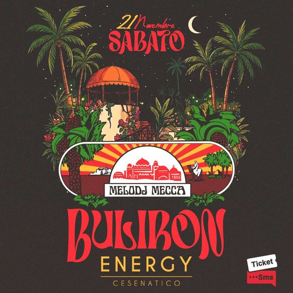 Buliron - Melodj Mecca - Energy Cesenatico Discoteca NRG Cesenatico