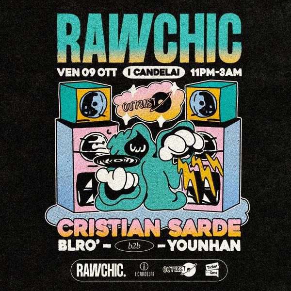 Rawchic I CANDELAI Palermo