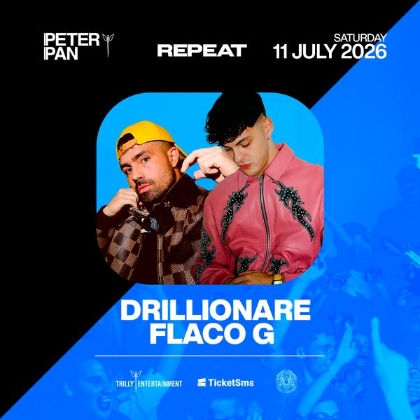 DRILLIONARE  FLACO G Peter Pan Club Misano Adriatico