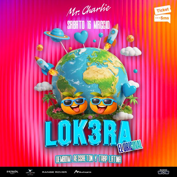 Lok3ra - El Original MrCharlie 