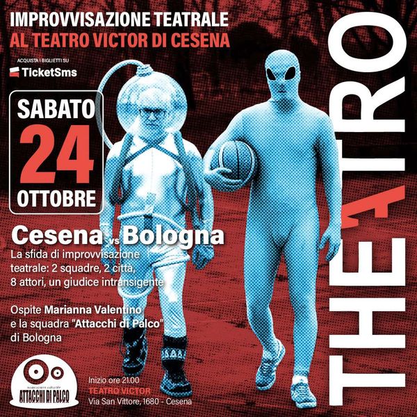 Cesena Vs Bologna - Sfida di improvvisazione teatrale Teatro Victor