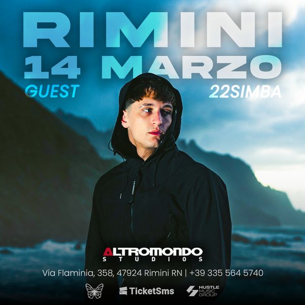 22Simba Dj Set Altromondo Studios